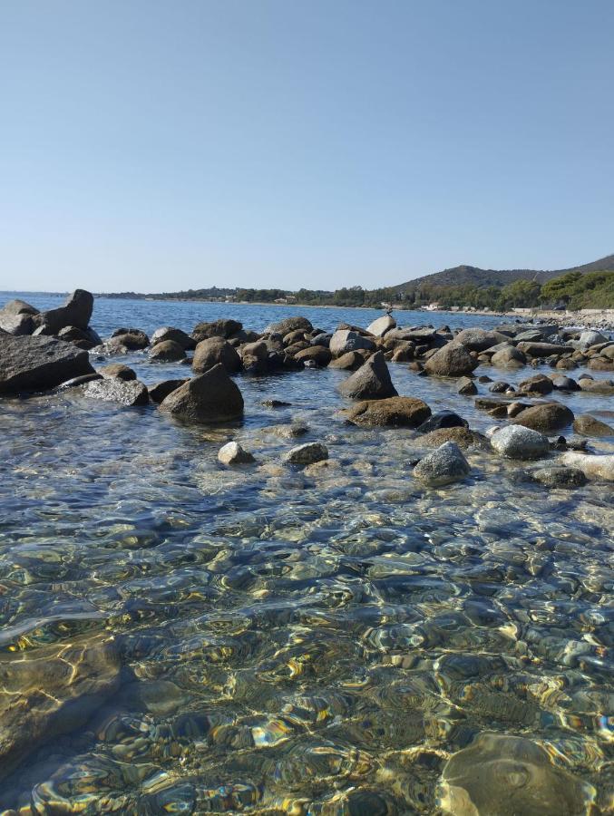Casa Vacanze Cettina Home 3 Mt 50 Dal Mare Terra Mala Esterno foto